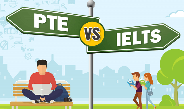 آزمون PTE یا آیلتس